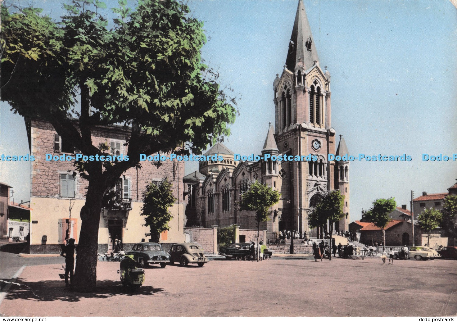 D282201 Oullins Rhone L Eglise J Cellard 1964