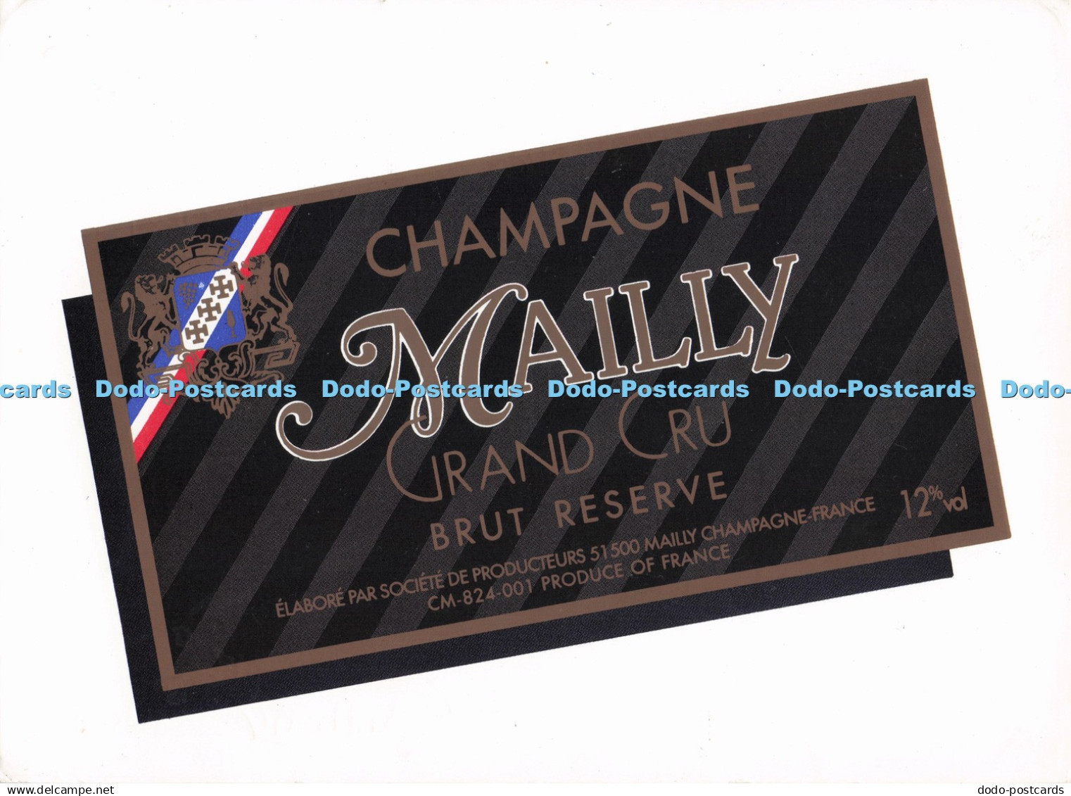 D282238 Plus qu un Champagne un Privilege Champagne Mailly Grand Cru Brut Reserv