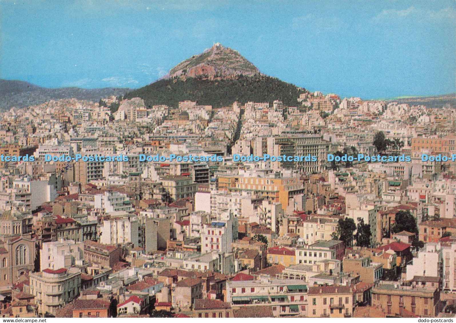 D282785 Athens Partial View of Athens