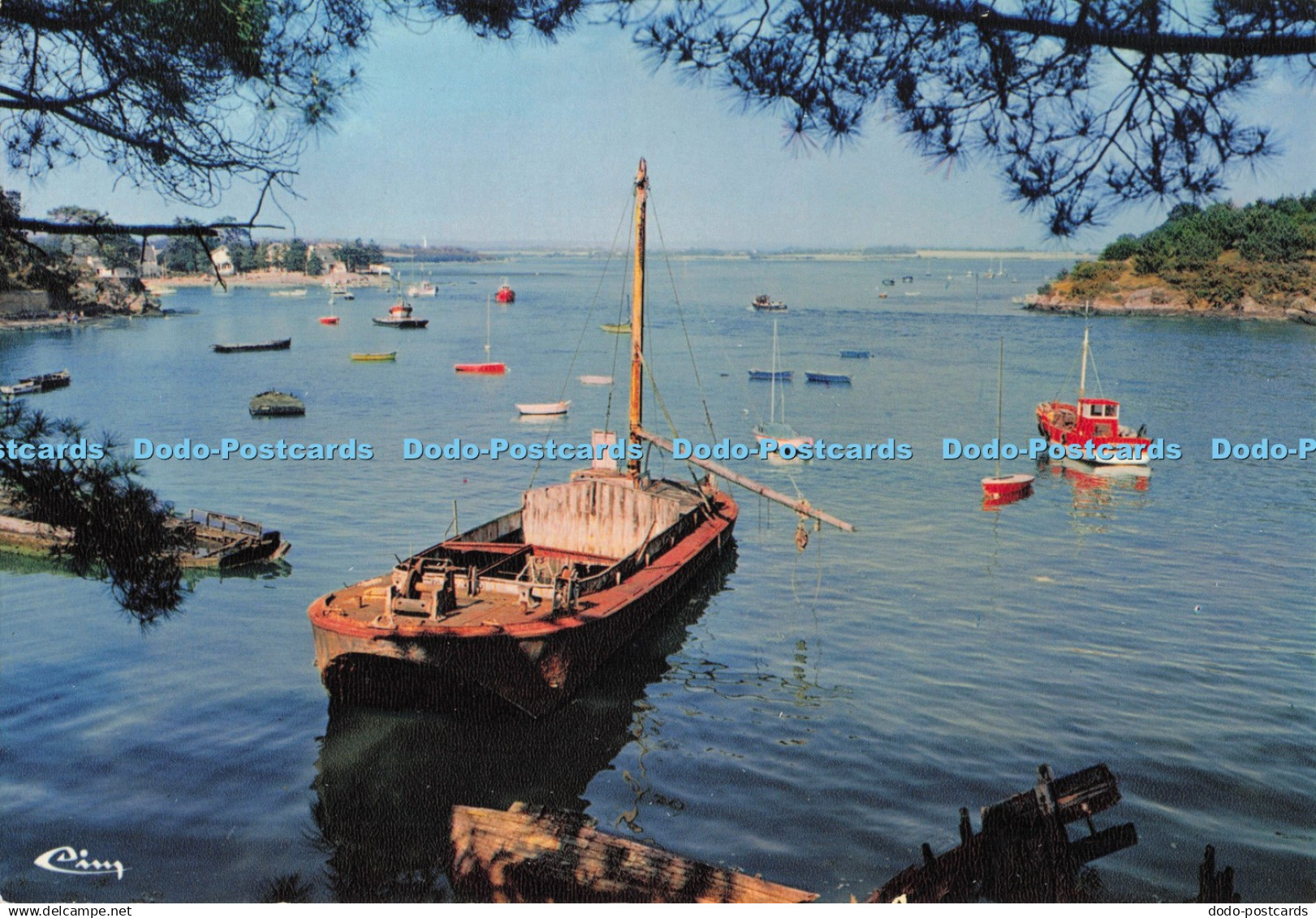 D283144 Arradon Morbihan Kerguen Combier Imprimeur Macon Cim Spadem