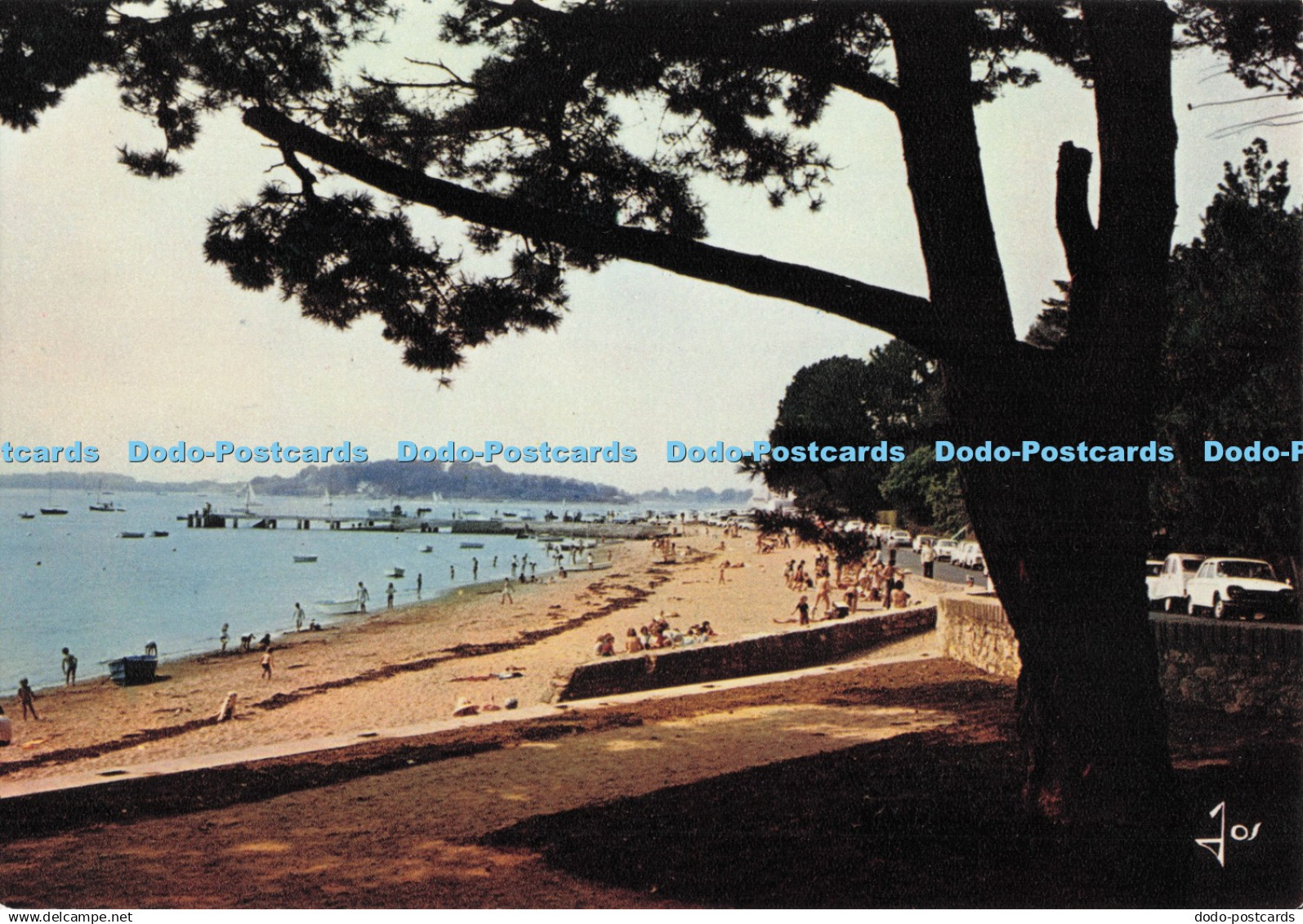 D283148 Arradon La Plage Art Jos Iris Mexichrome