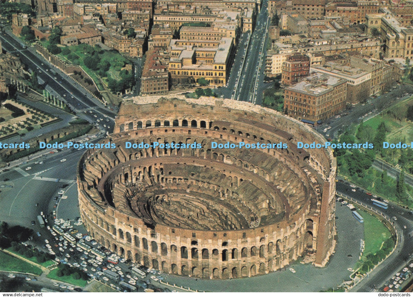 D283177 Roma The Colosseum Kodak Ektachrome