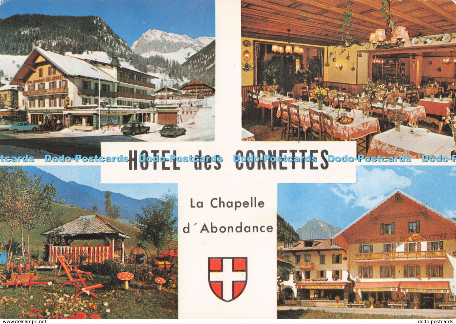 D283539 Hotel des Cornettes La Chapelle d Abondance Yvon Multi View
