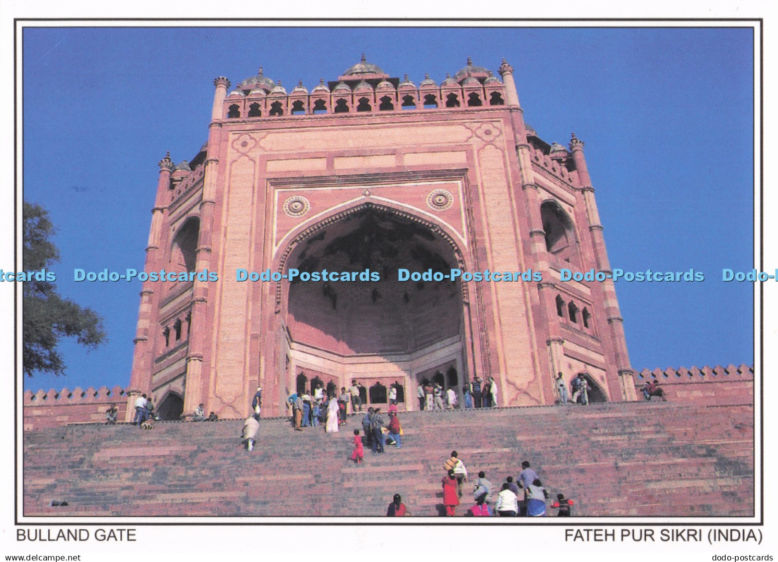 D283657 India Fateh Pur Sikri Bulland Gate India Cards