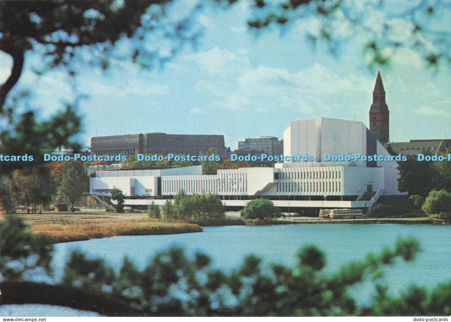 D283837 Helsinki Suomi Finland Finlandia Hall Pentti Harala