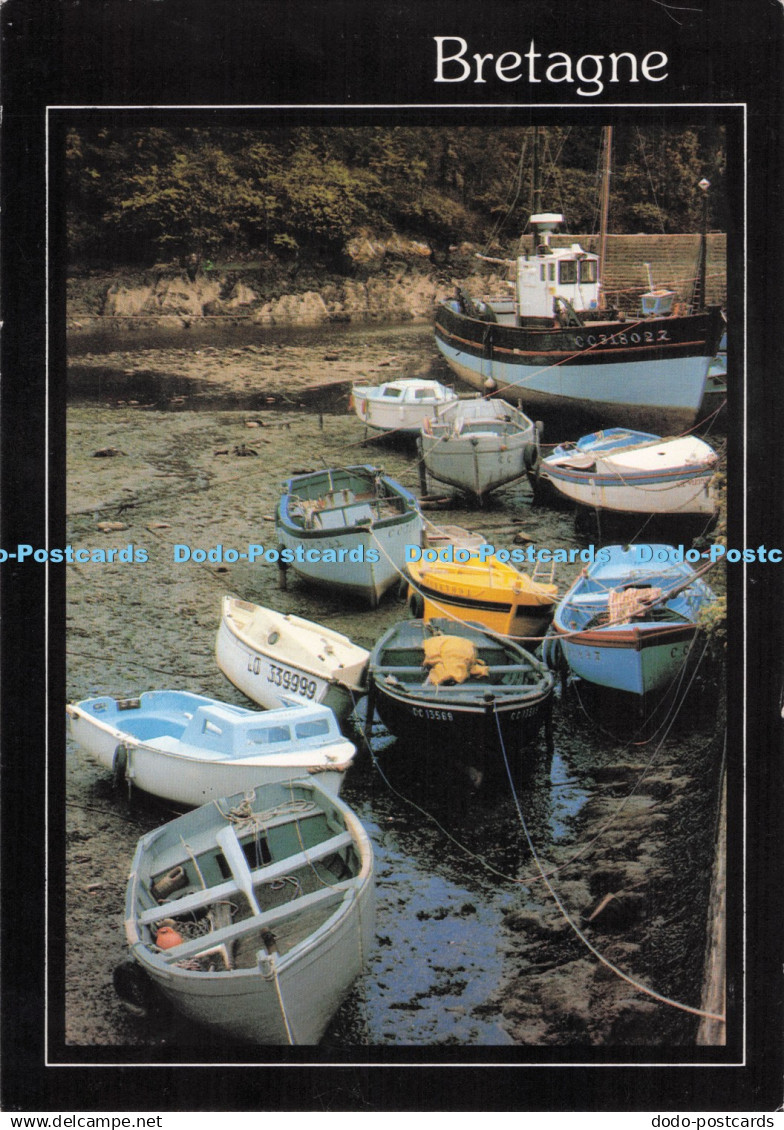 D283931 Bretagne Maree Basse Merrien Jos Dominique Le Doare