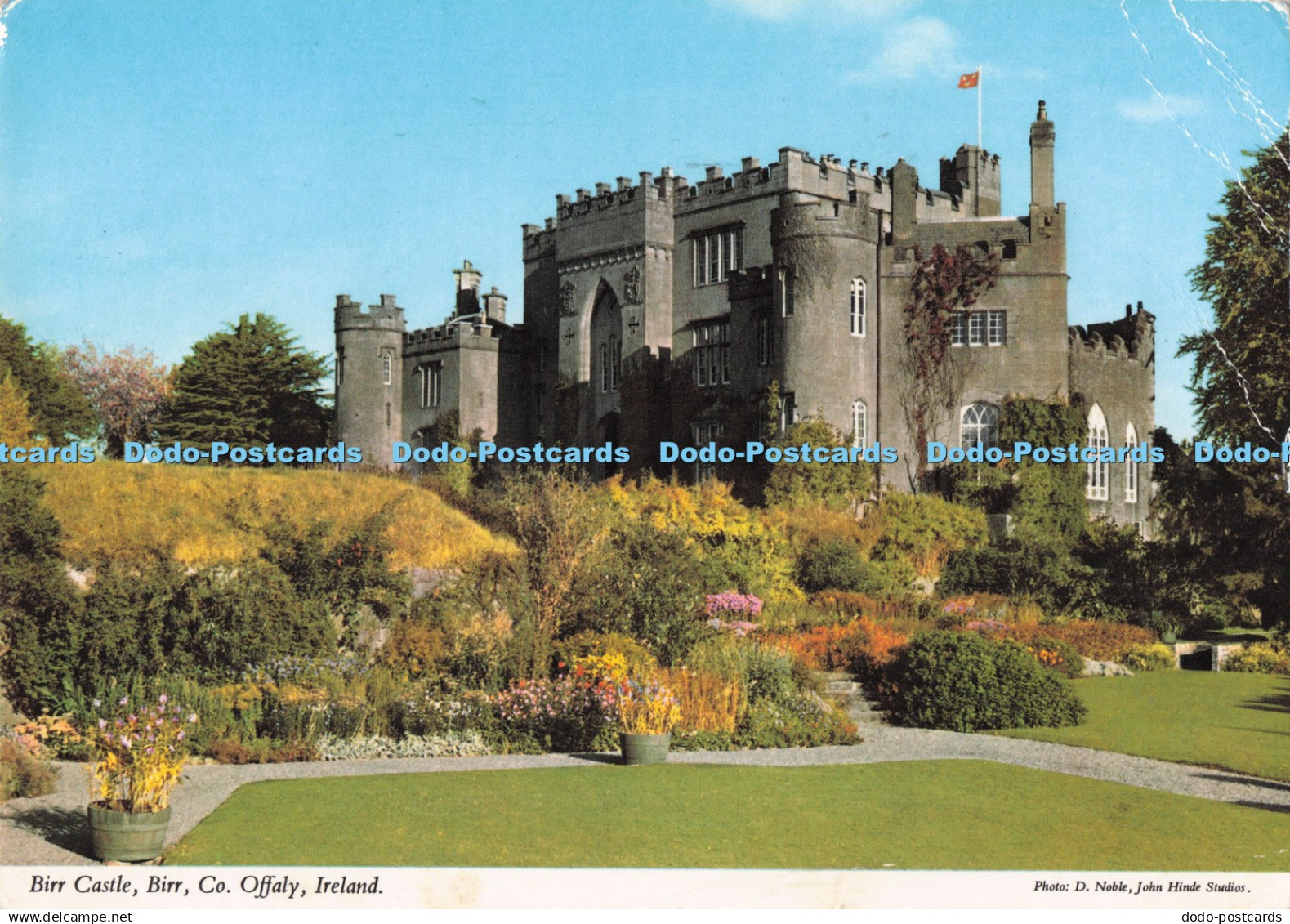 D284029 Ireland Co Offaly Birr Birr Castle John Hinde Ltd D Noble 1977