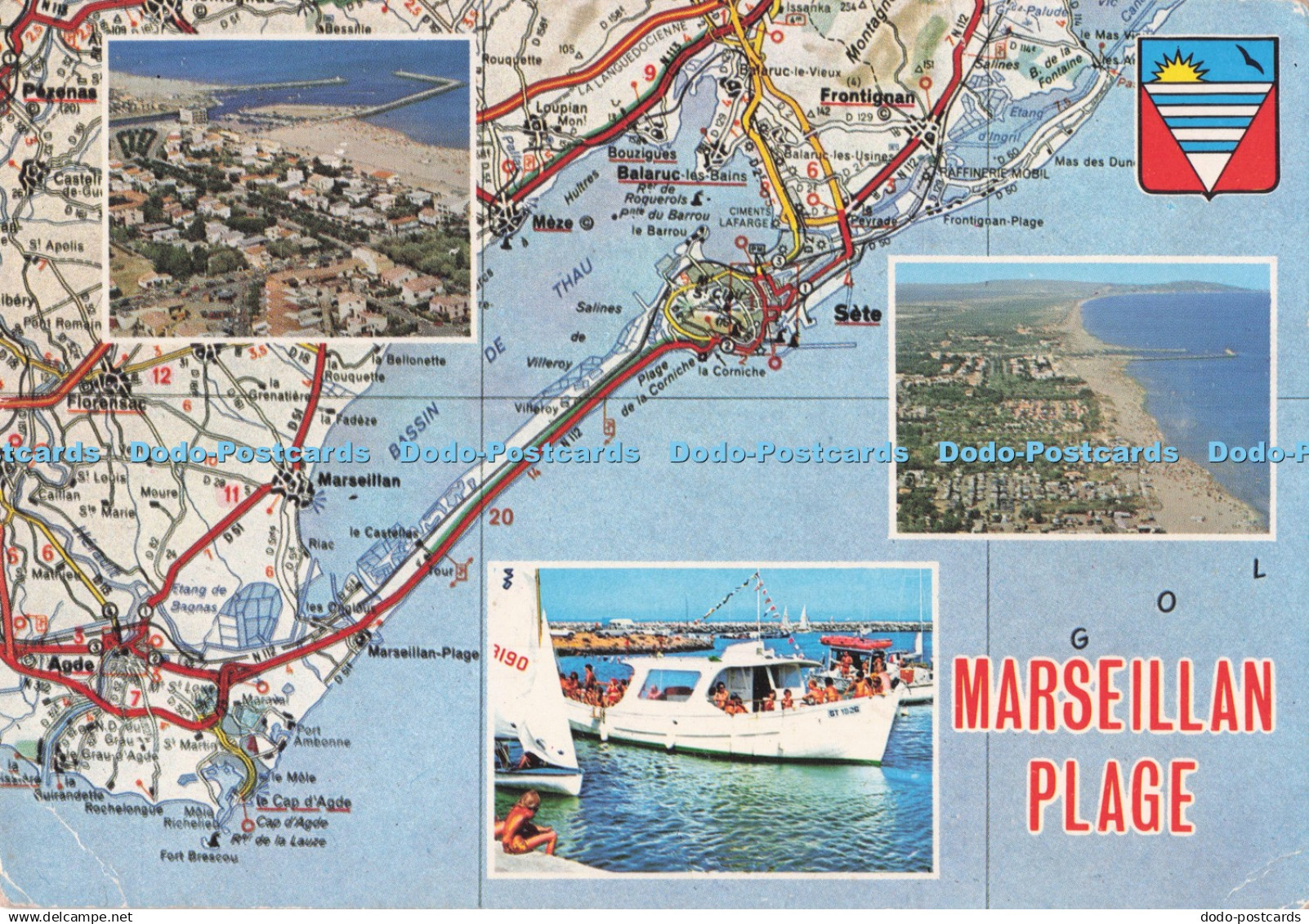 D284330 Marseillan Plage APA POUX Multi View