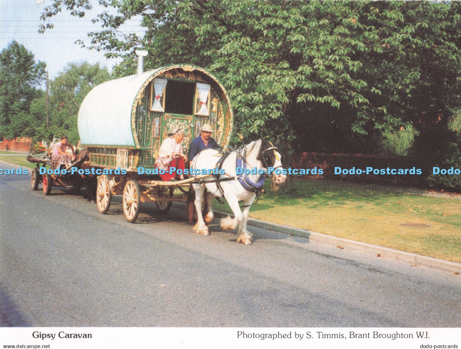D284805 Gipsy Caravan Lincolnshire North Lincolnshire South and Humberside Feder