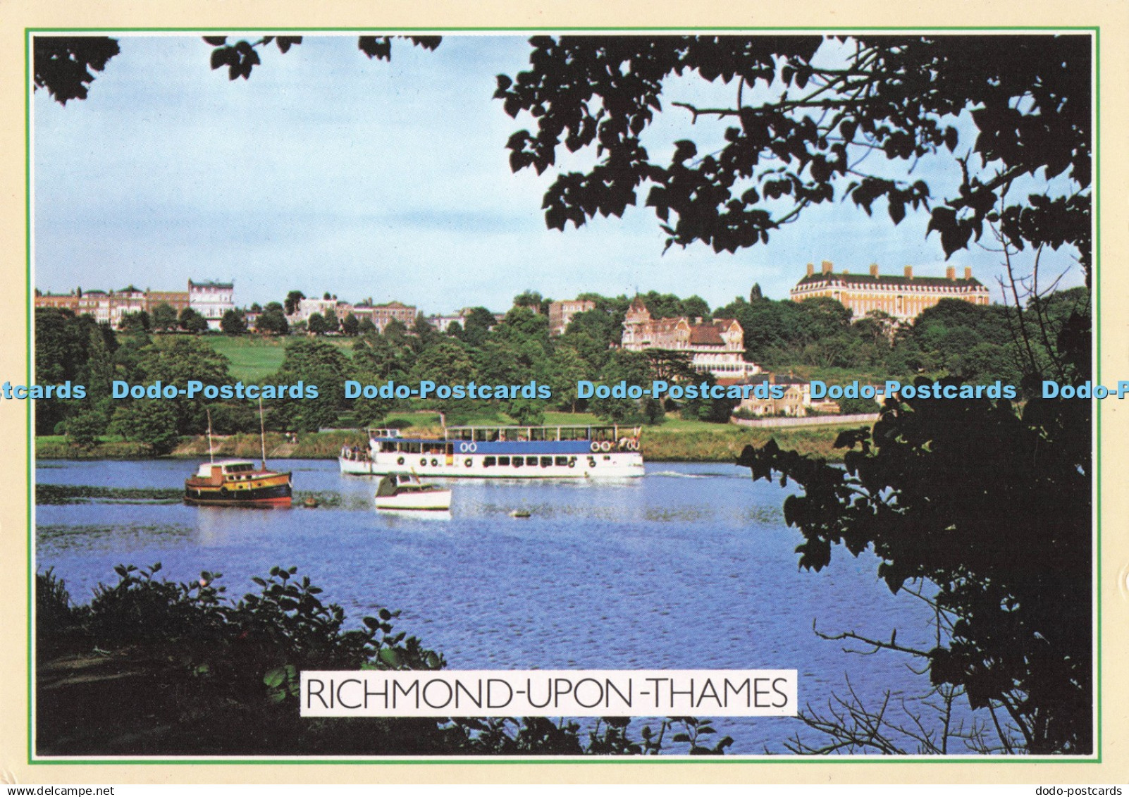 D284877 Richmond Upon Thames Surrey Richmond Looking Towards the Famous Star and