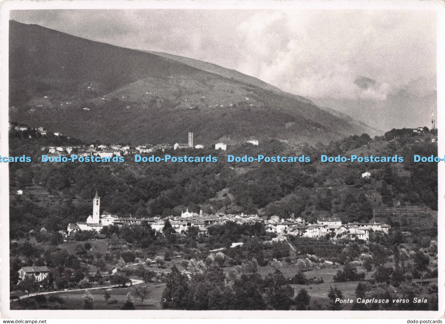 D285101 Ponte Capriasca verso Sala J Gaberell AG Thalwil
