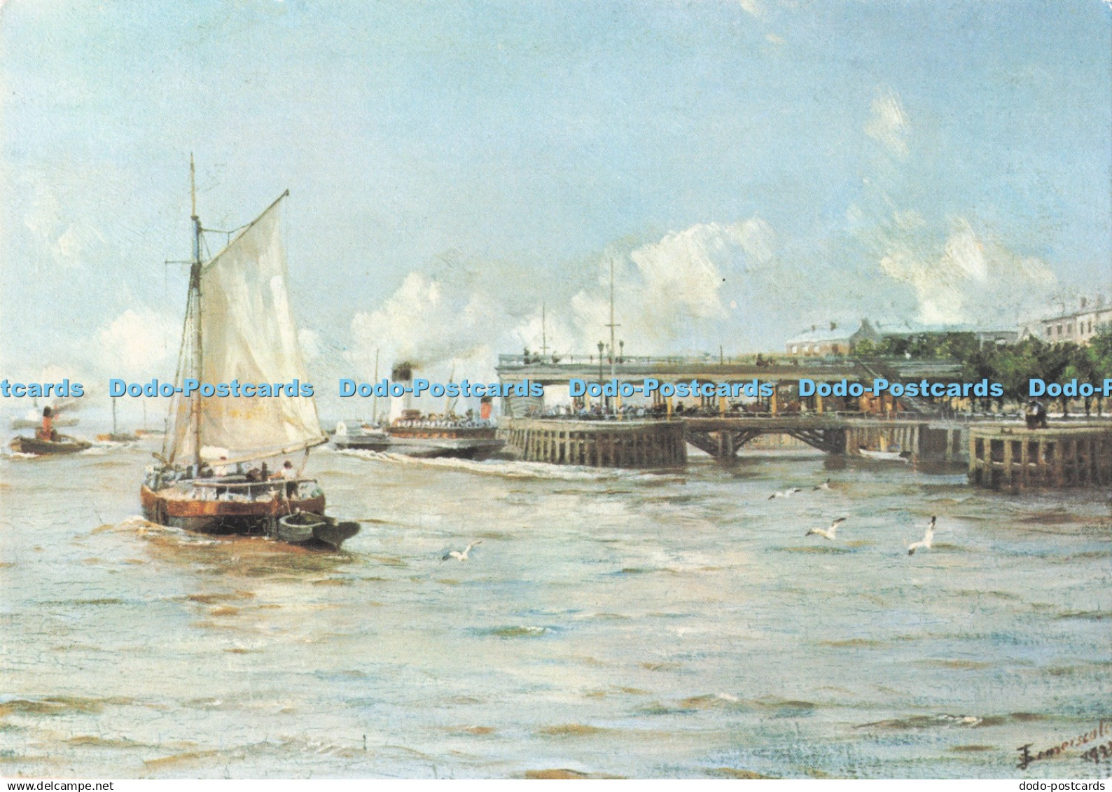 D285146 Kingston upon Hull The Pier Ferens Art Gallery City of Hull Museums and