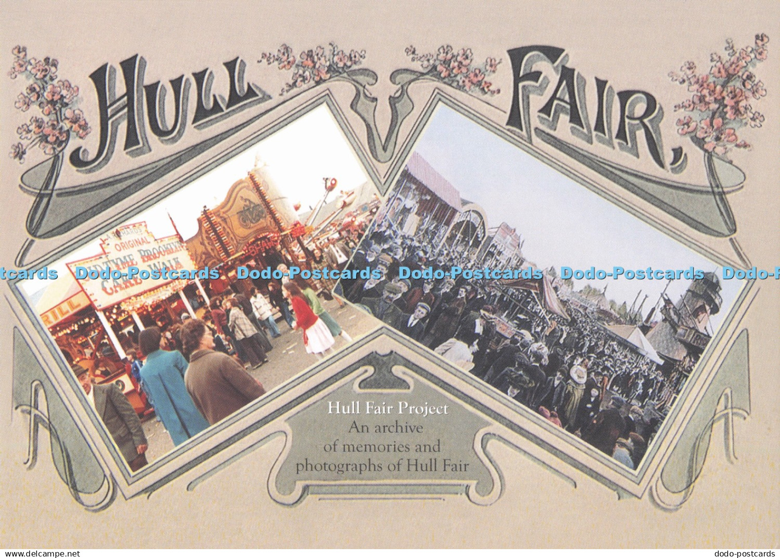 D285164 Hull Fair Project An Archive of Memories and Photographs of Hull Fair Sh