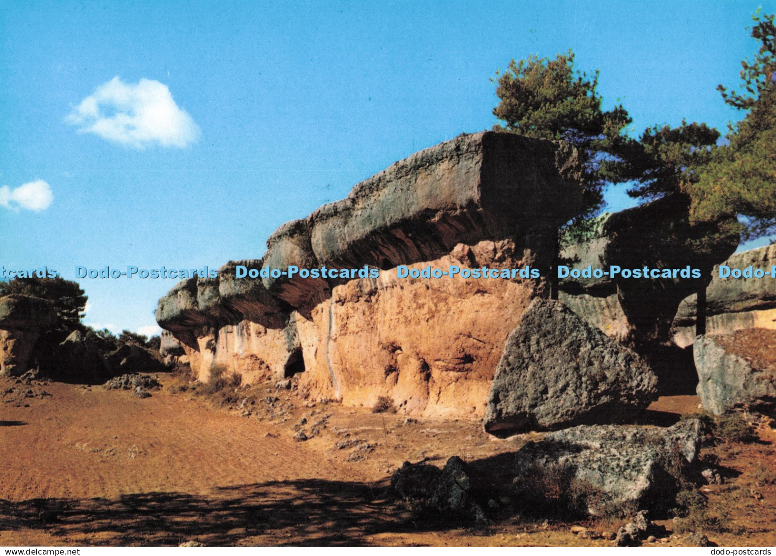 D285276 Cuenca Ciudad Encantada Los Barcos Sicilia No 26 Zaragoza