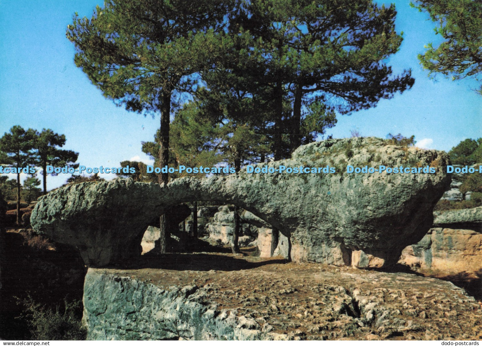 D285277 Cuenca Ciudad Encantada Puente Romano Sicilia No 25 Zaragoza