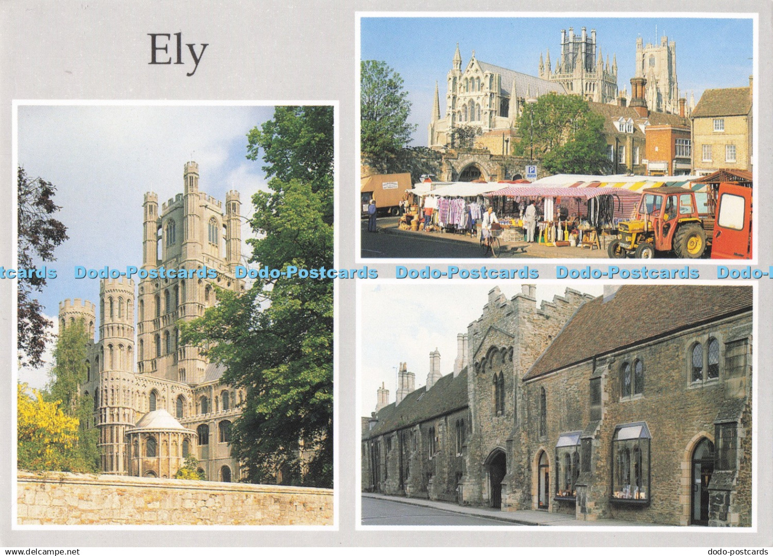 D285465 Ely Ely Cathedral Market Place Cathedral Shop High Street Judges of Hast