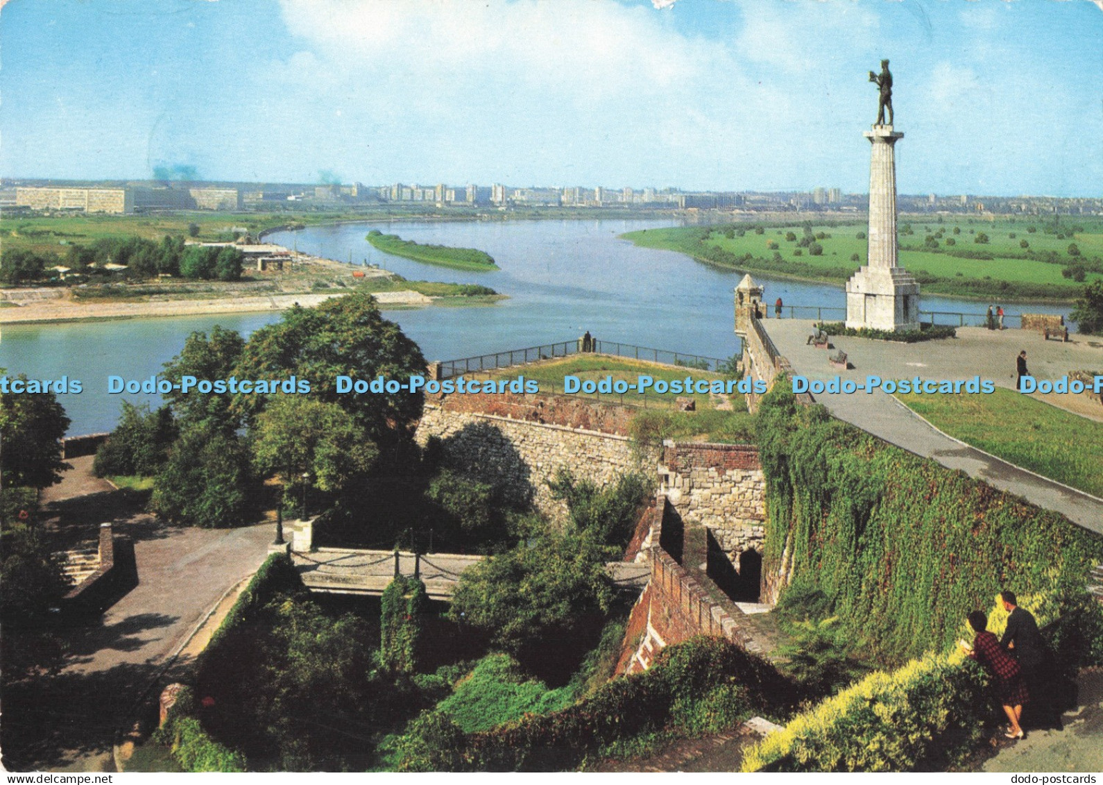 D285651 Beograd Kalemegdan Turisticka Stampa 1970
