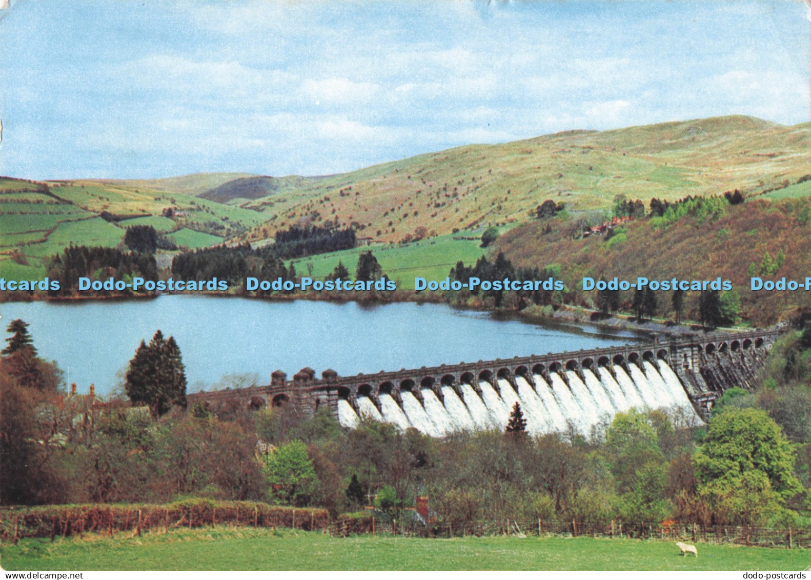 D285659 Montgomeryshire Lake VyrNwy J Arthur Dixon Ltd 1974