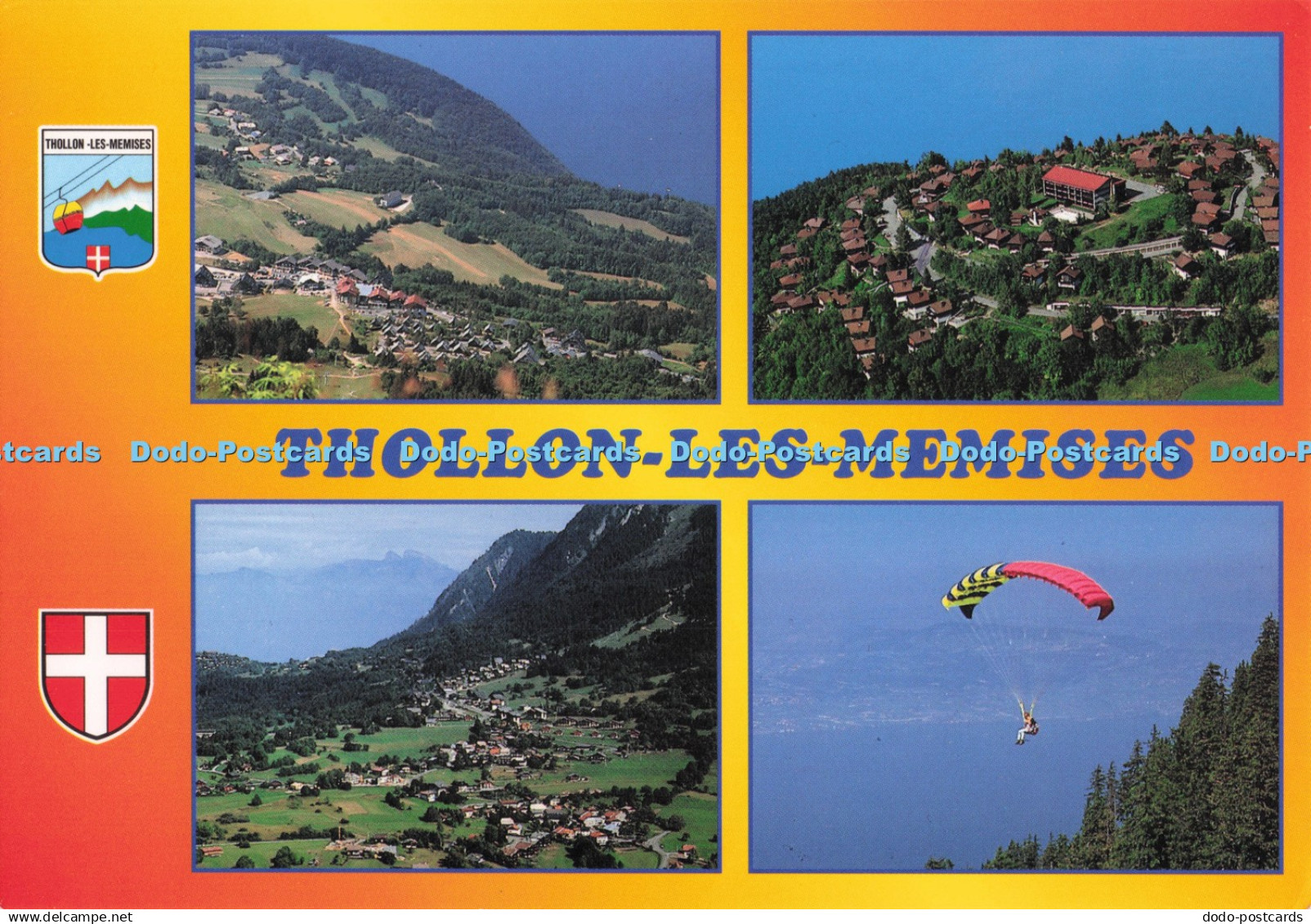 D285783 Thollon les Memises Le Grand Roc et le Lac Leman SECA C Favardin Multi V