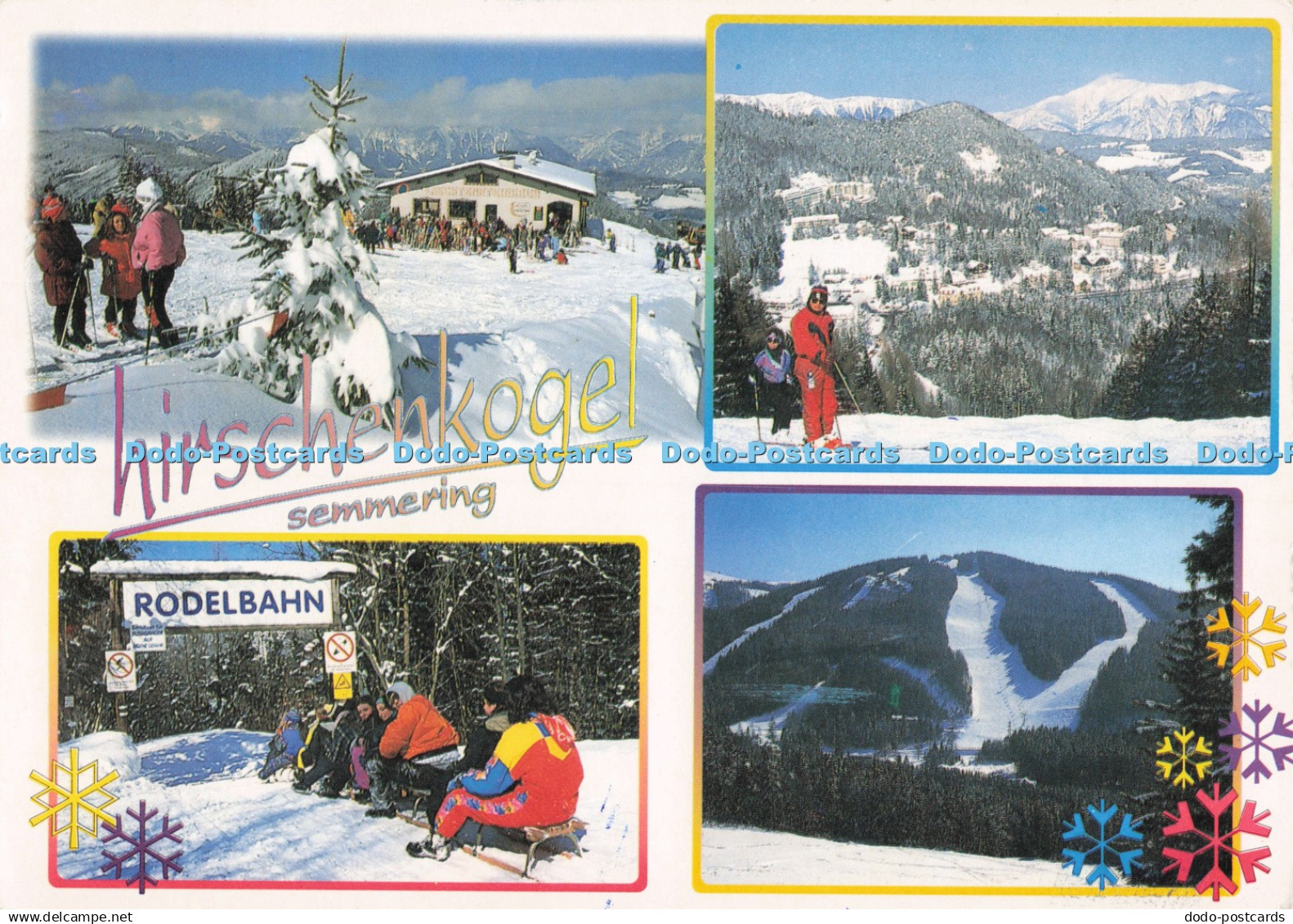 D285967 Wintersportzentrum Semmering Hirschenkogel Semmering Kurt Fasch Multi Vi