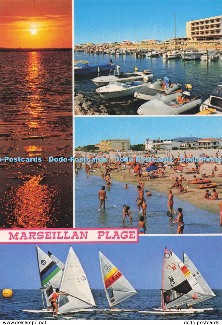 D286007 Marseillan Plage Herault Souvenirs S L Rotalcolor Multi View