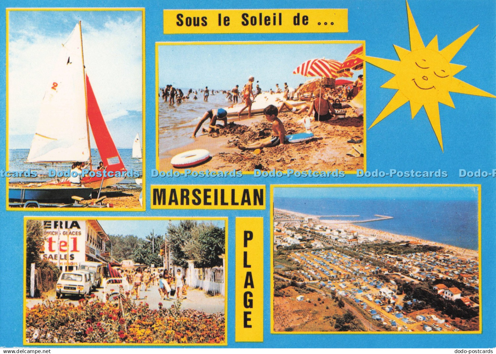 D286008 Marseillan Plage La Plage Le Centre Commercial S L Multi View