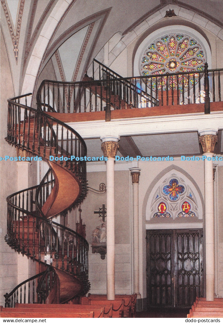D286142 New Mexico Santa Fe Loretto Chapel Sarbo