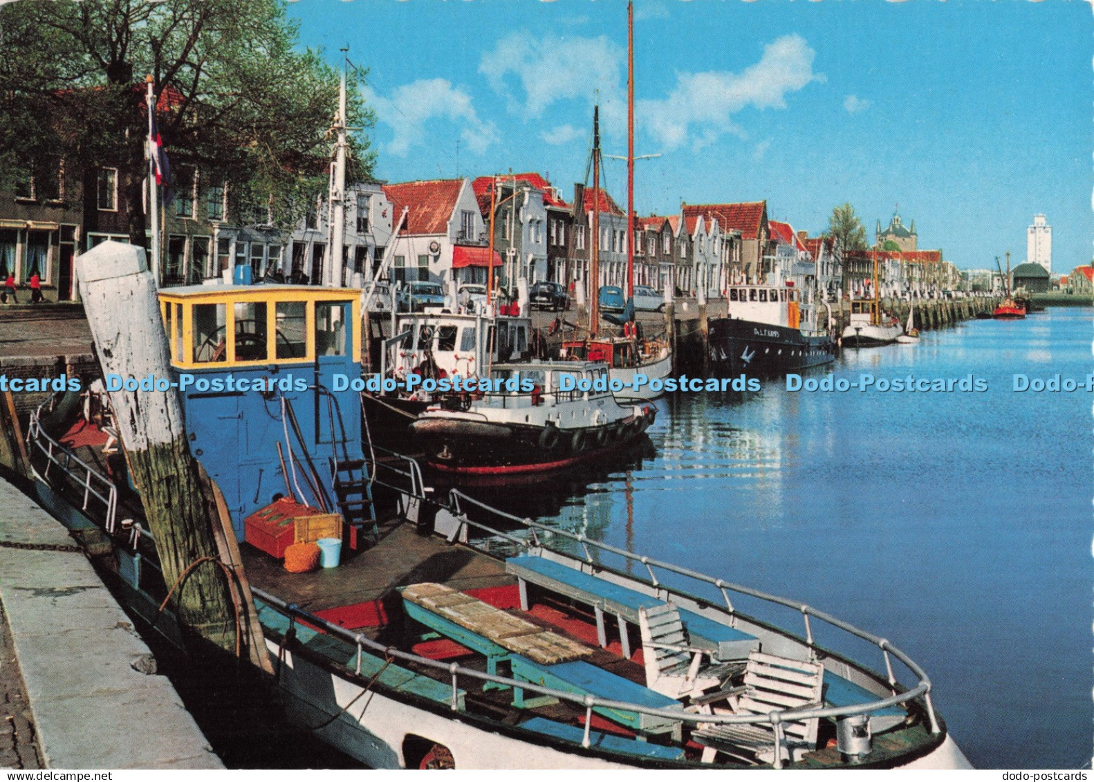 D286372 Zierikzee Nieuwe Haven Muva
