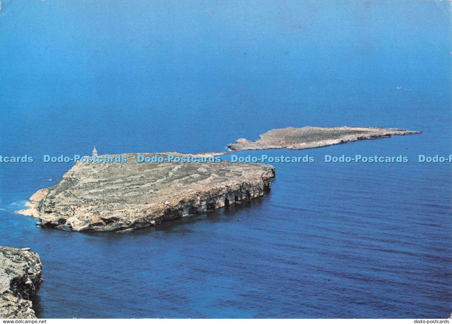 D286877 Malta St Paul Islands at the North Side of St Paul Bay where St Paul was