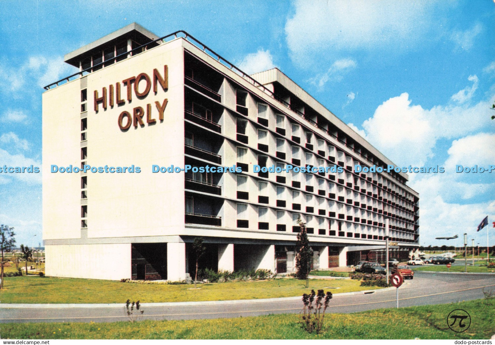 D286903 Hotel Hilton Orly P I France