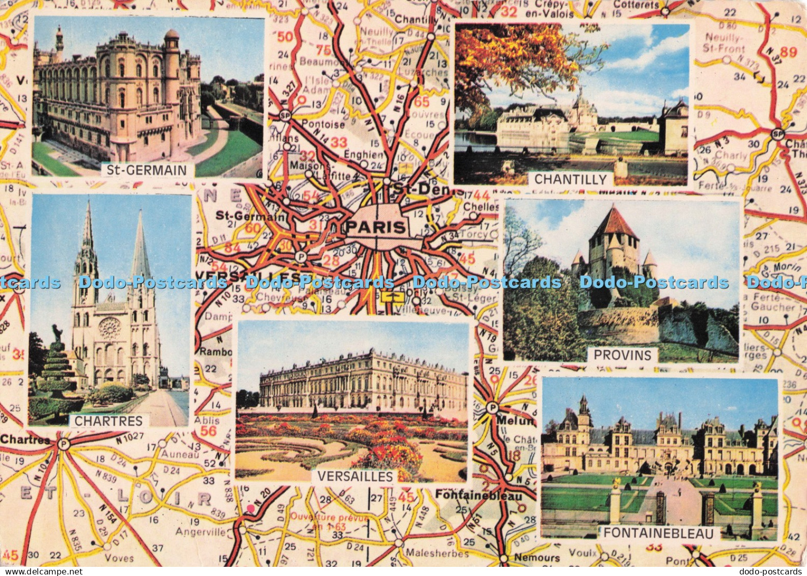 D286959 Paris Ile de France Fontainebleau Chartres Provins Versailles Iris D Apr