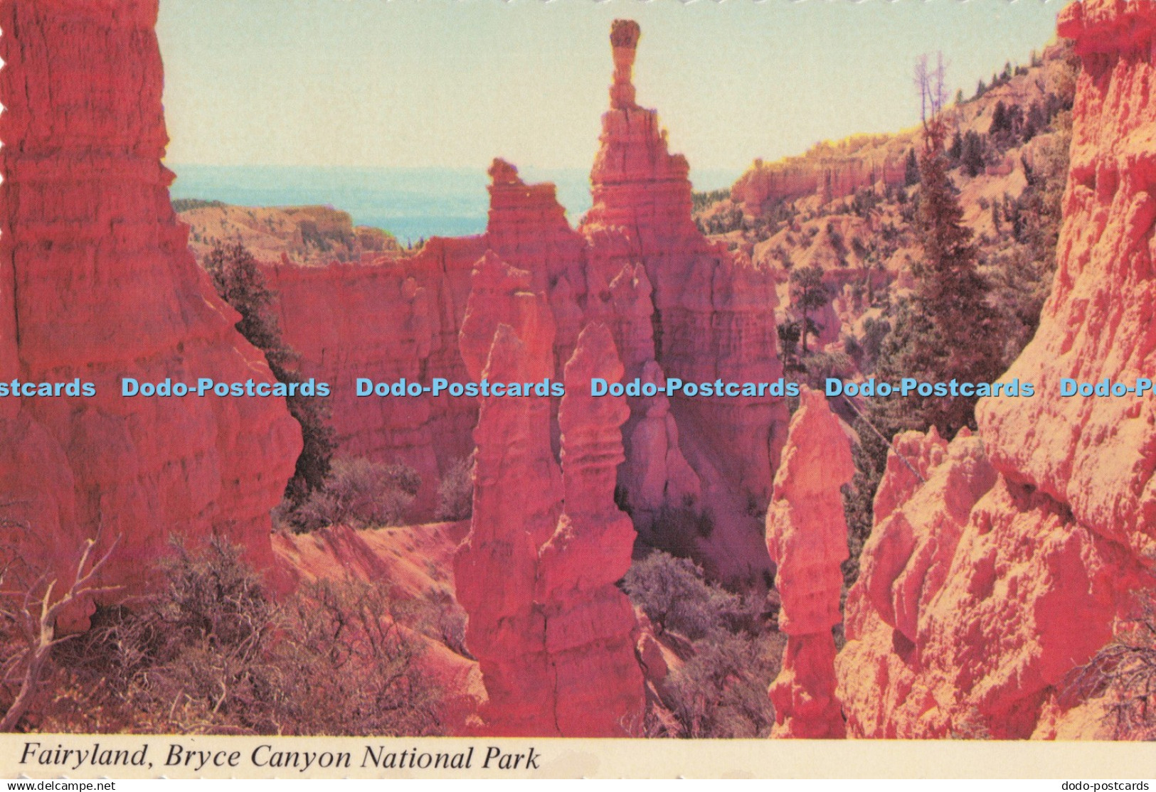 D287204 Fairyland Bryce Canyon National Park Eric J Seaich Hal Rumel