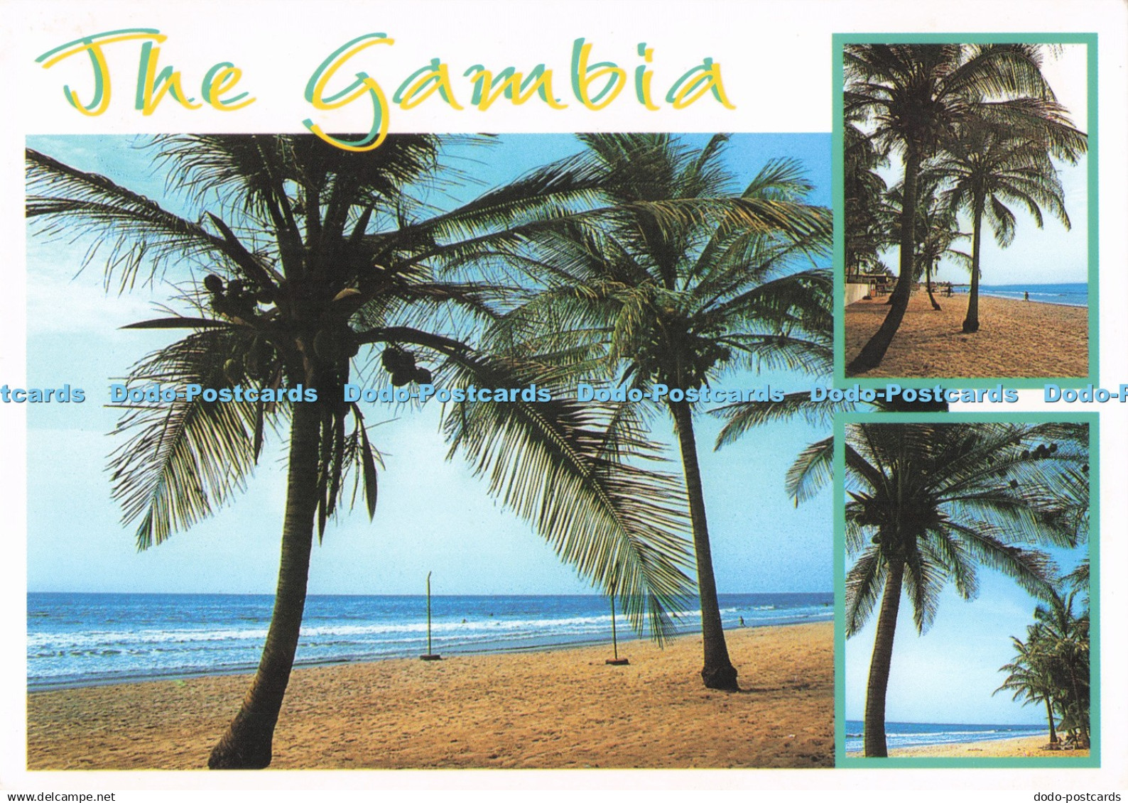 D287250 The Gambia The Beach Gacou Gambia Am Breger Multi View