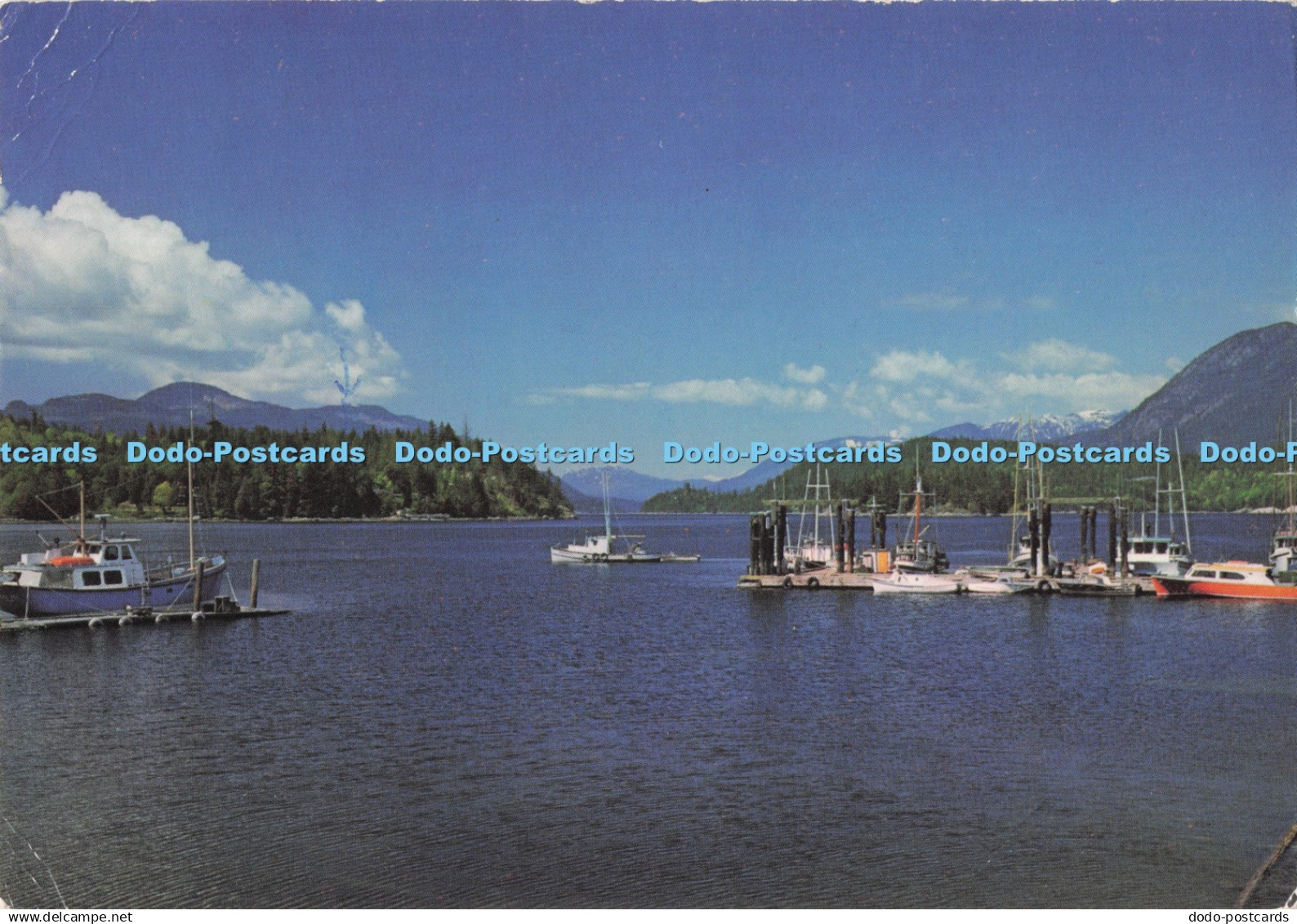 D287271 British Columbia Porpoise Bay The Sunshine Coast Highway Scenes by Dorse