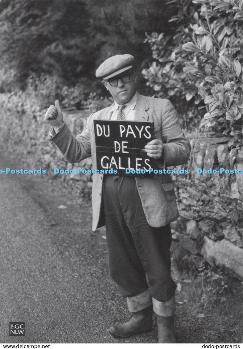 D287380 Du Pays de Galles The National Library of Wales Geoff Charles