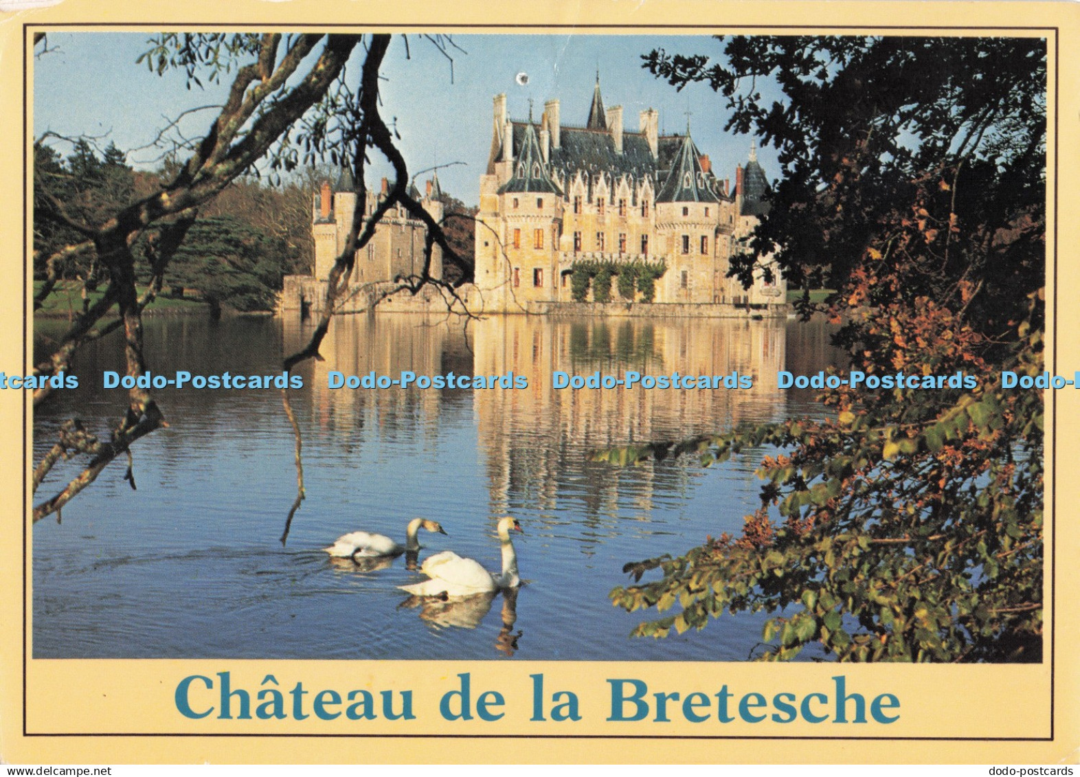 D287450 Chateau de la Bretesche Missillac Jack 1992