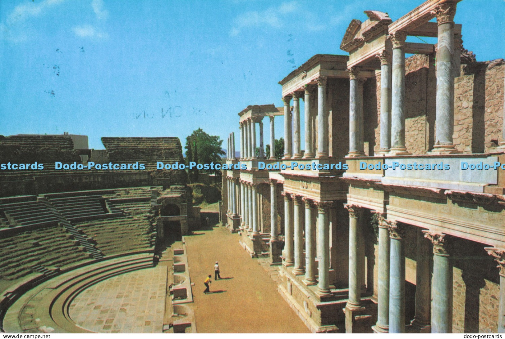 D287513 Merida Badajoz Roman Amphitheatre 1 st century b J C 1990