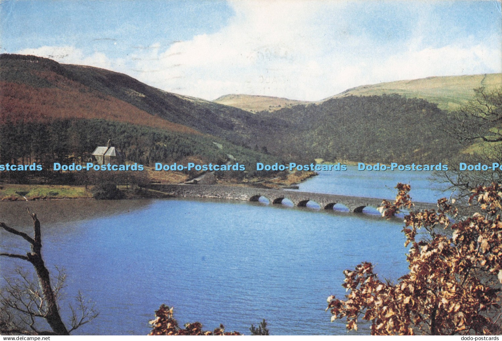 D287688 Radnorshire Garreg Ddu Bridge The Elan Valley J Arthur Dixon Ltd 1971