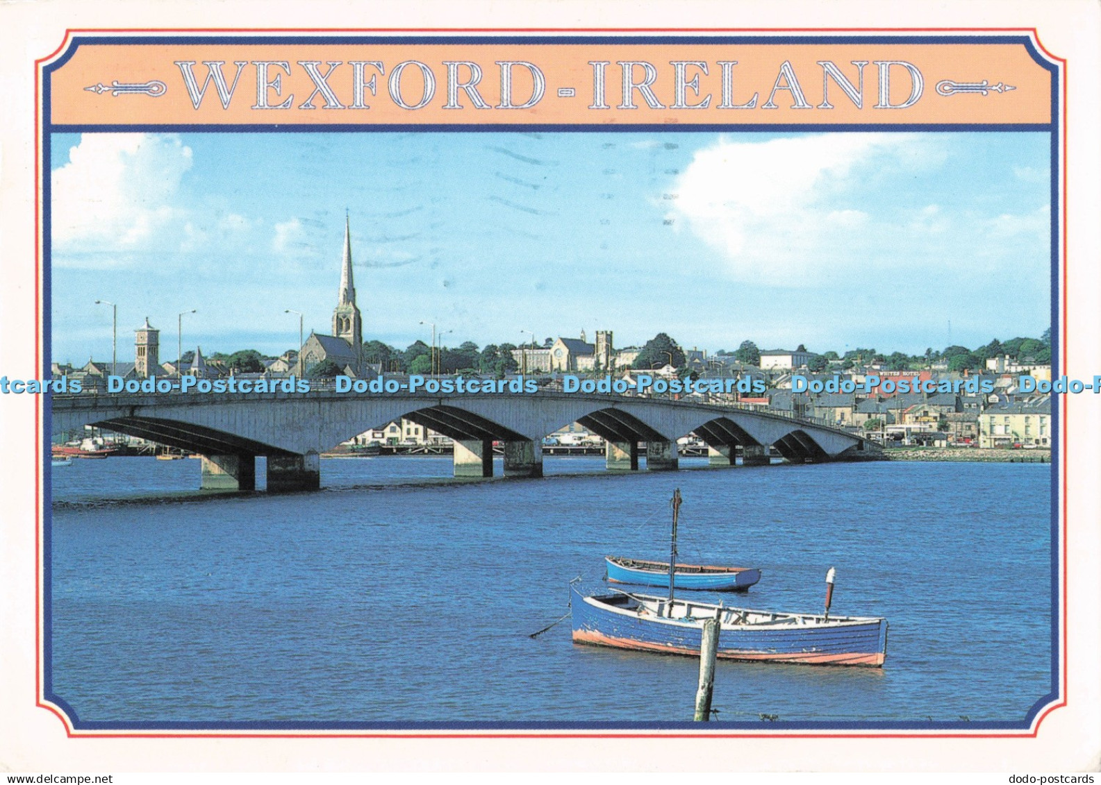 D287819 Wexford Ireland Town John Hinde Ltd Peter O Toole