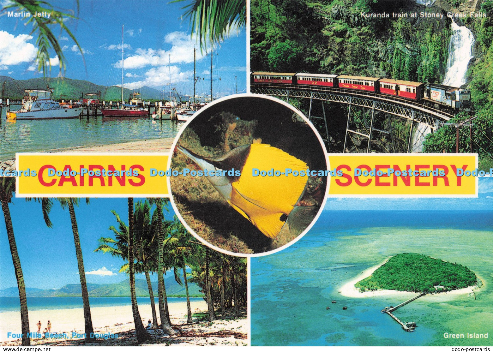 D287962 Cairns Scenery Great Barrier Reef Lakes and Waterfalls Peer productions