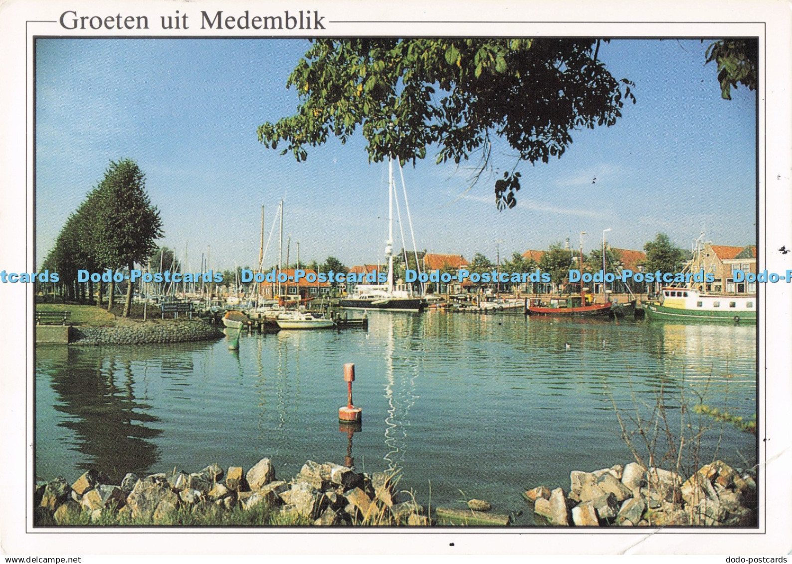 D288002 Groeten Uit Medemblik. Sigarenmagazijn Spruit. Foto Bos
