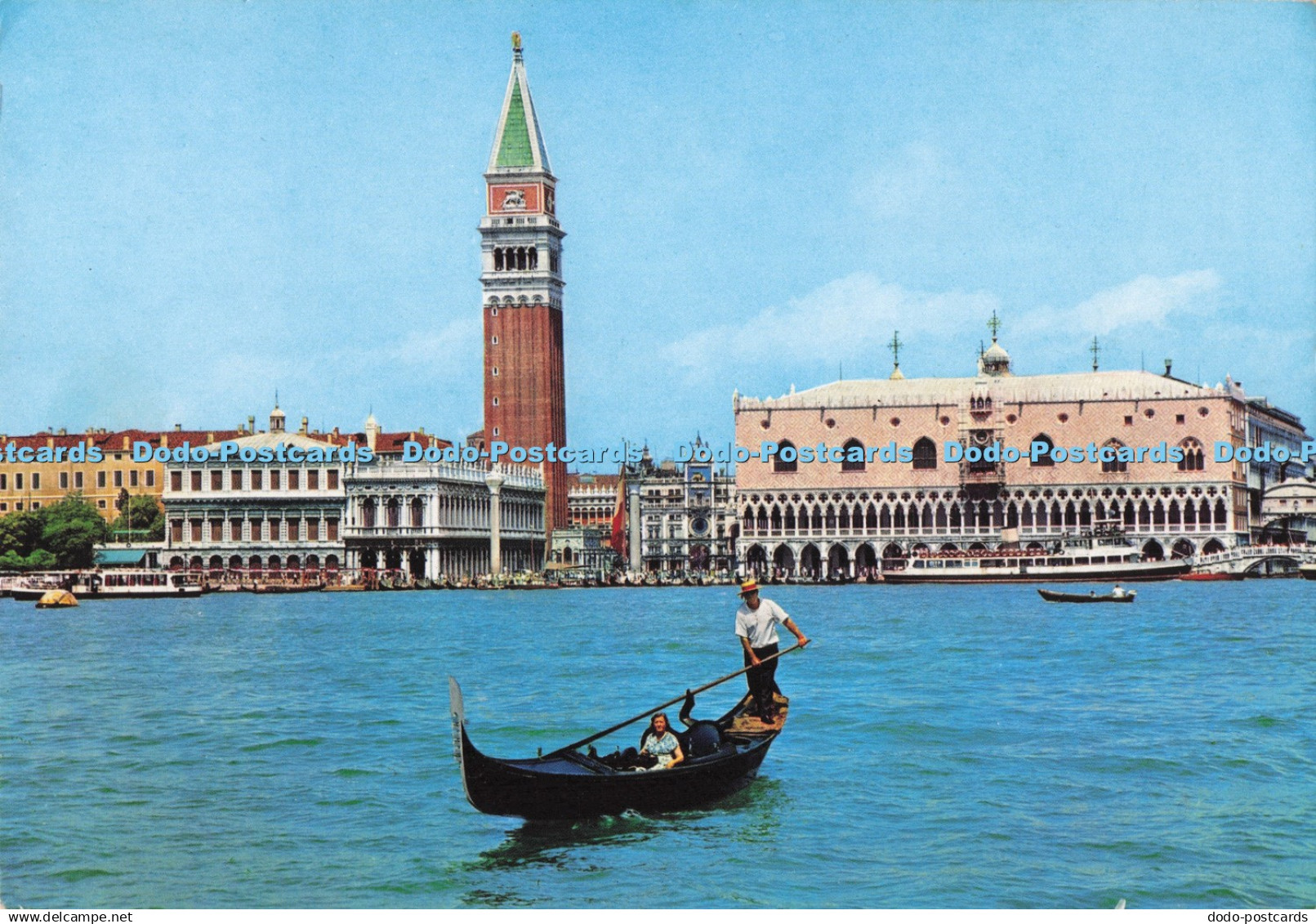 D288062 Venezia. Panorama. Zerella. PM. Roma Fiumicino. Italiane