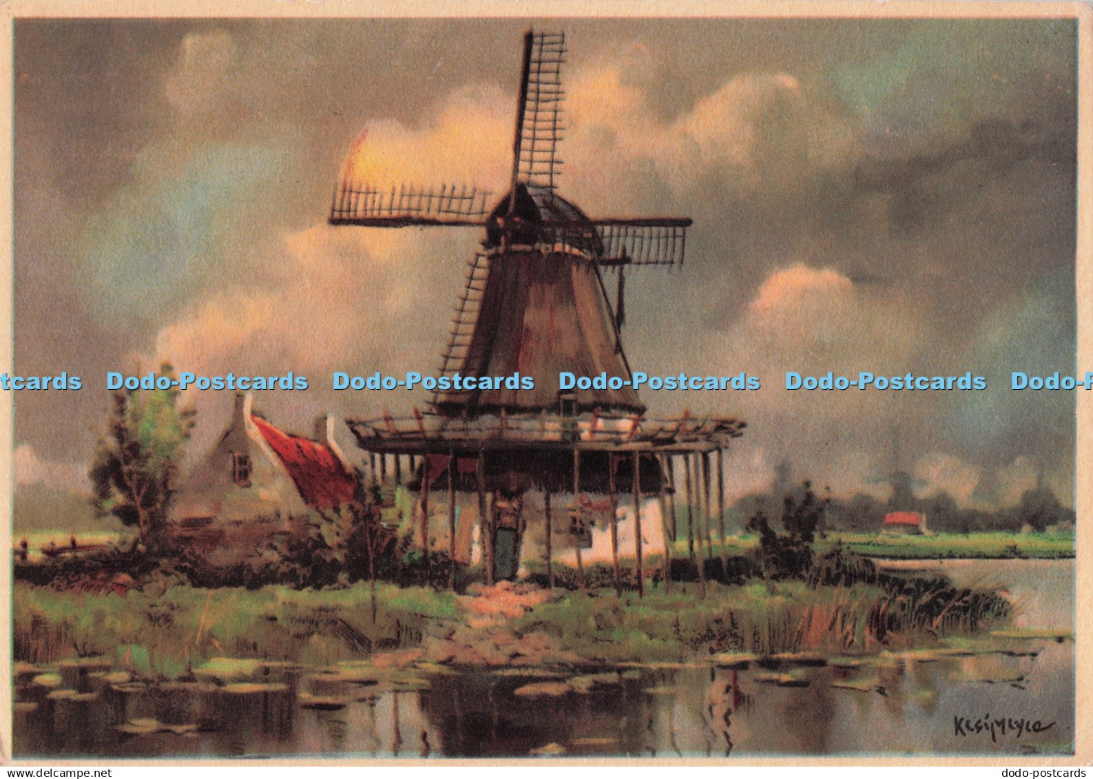 D288218 Windmill. Weenenk and Snel. Baarn