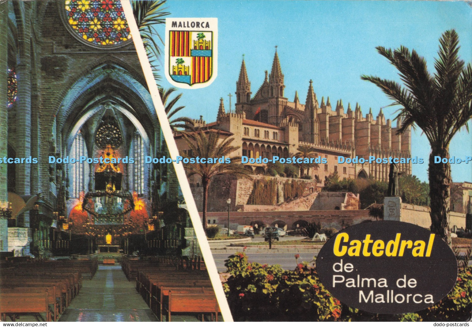 D288248 Mallorca. Catedral de Palma de Mallorca. Palma. Multi View
