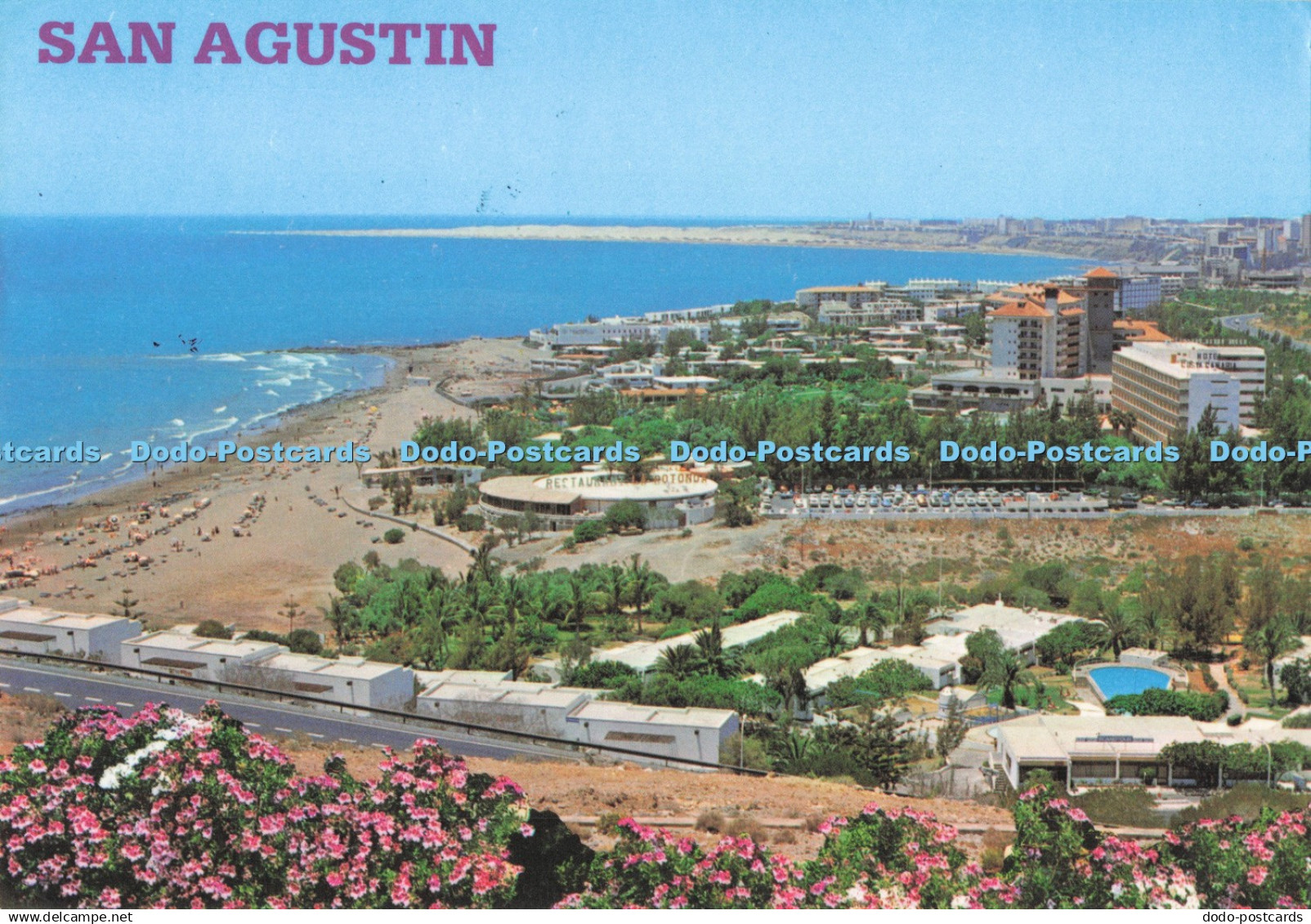 D288303 San Augustin. Islas Canarias. Partial View. Exclusivas Cabrera