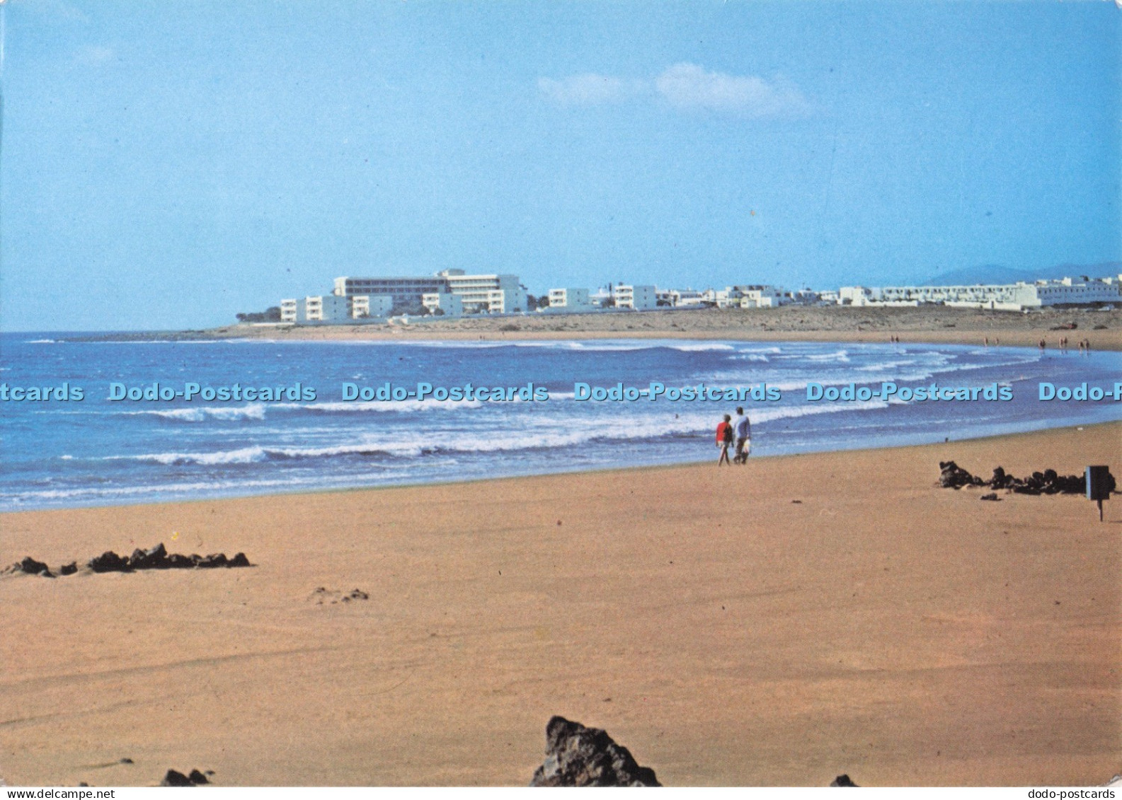 D288319 Lanzarote. Playa de Matagorda. Gabriel