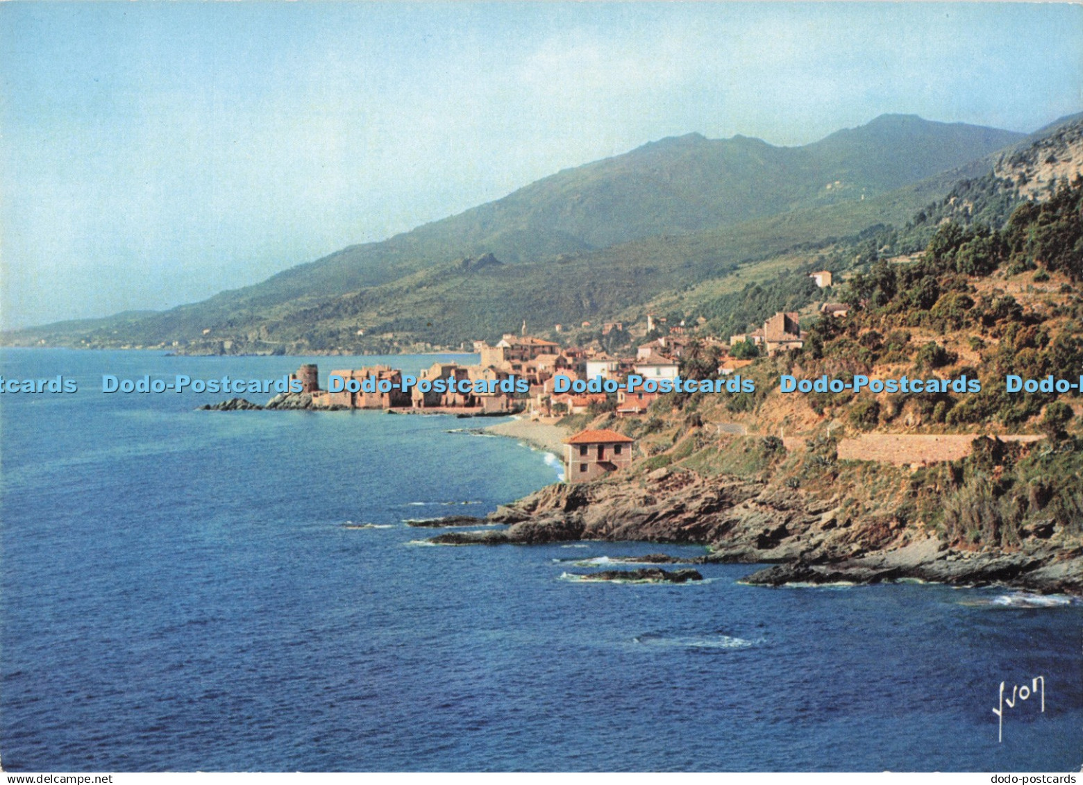 D288389 La Corse Oasis de Beaute. Erbalunga. Cap Corse. Yvon