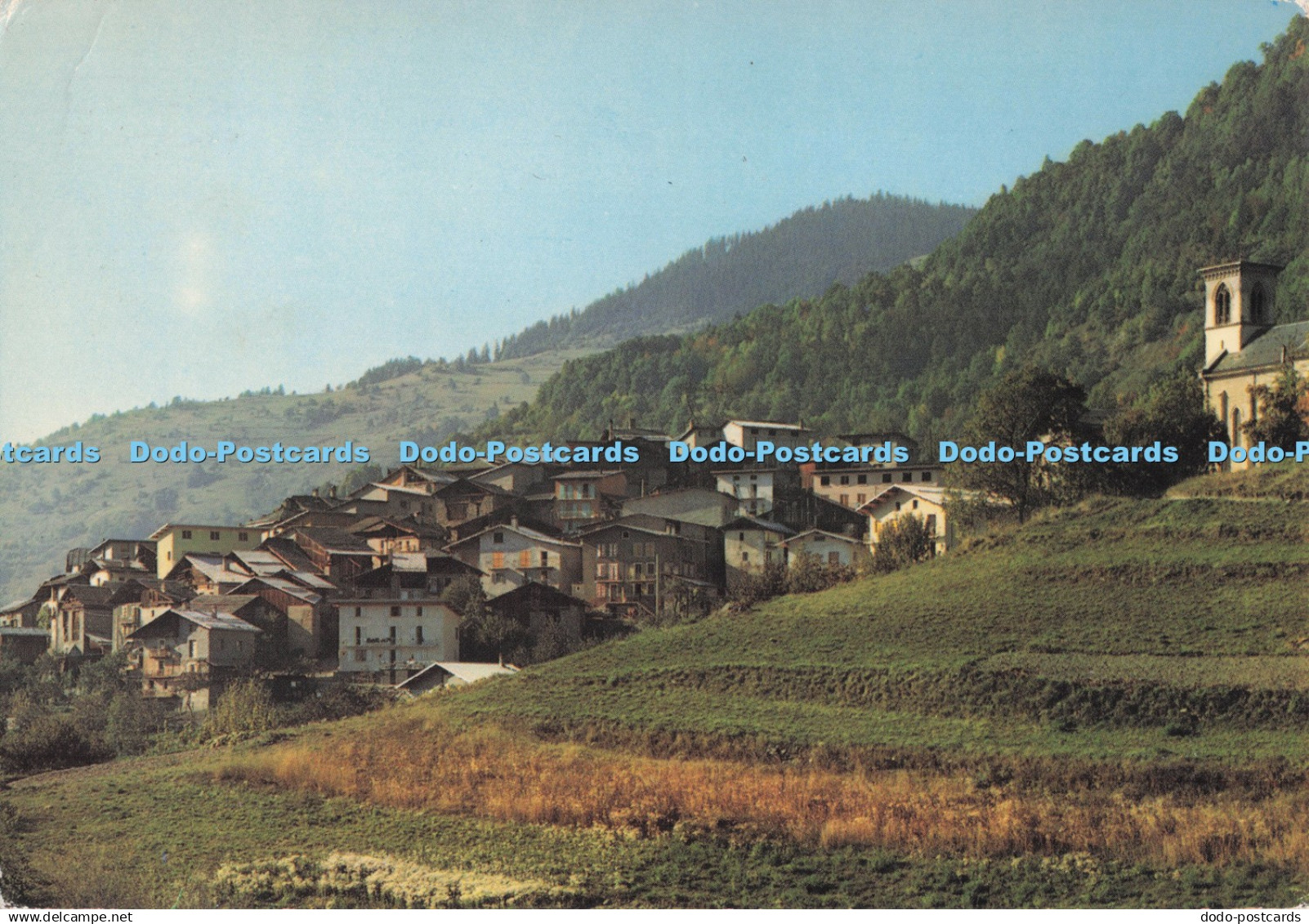 D288661 Montagny. Savoie. Vue Generale. Andre. SPADME. PM. Lamaster. Ardeche. 19