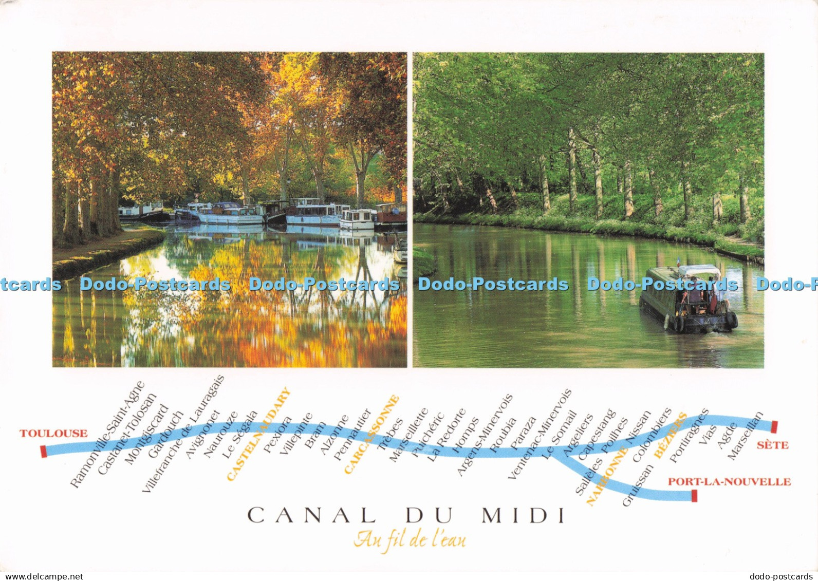 D288977 Canal Du Midi. Klivade Inter. P. Palau