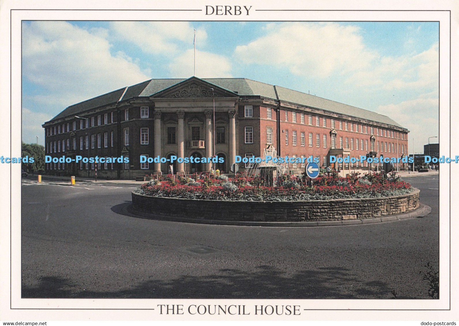 D289034 Derby. The Council House. E. T. W. Dennis. Scarborough. M. Musson